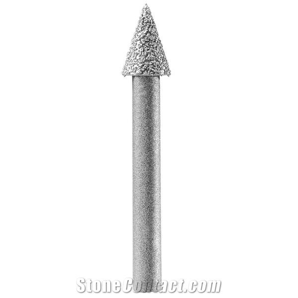 Vacuum Brazed Engraving Bits for Granite/Marble