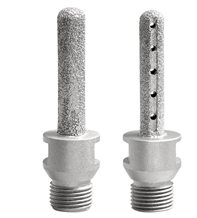 Vacuum Brazed Finger Bit/Sink Wheel for Marble Etc