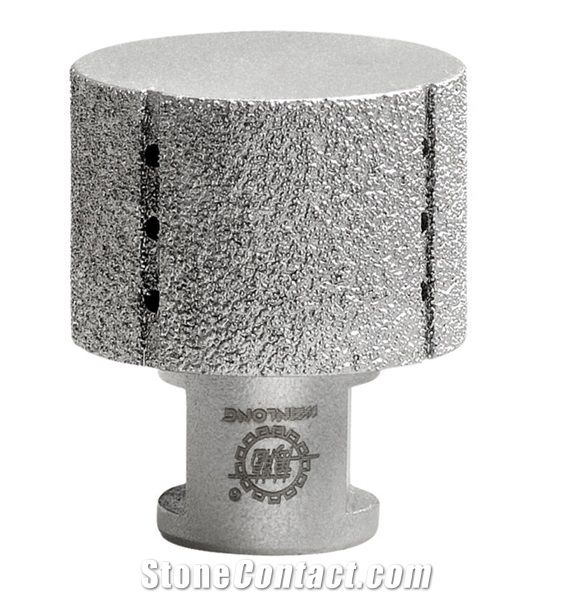 Vacuum Brazed Finger Bit/Sink Wheel for Marble Etc