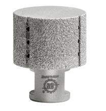 Vacuum Brazed Finger Bit/Sink Wheel for Marble Etc