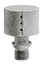 Vacuum Brazed Finger Bit/Sink Wheel for Marble Etc