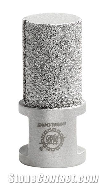 Vacuum Brazed Finger Bit/Sink Wheel for Marble Etc