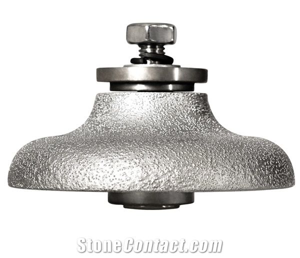 Vacuum Brazed Router Bit for Granite Marble Etc