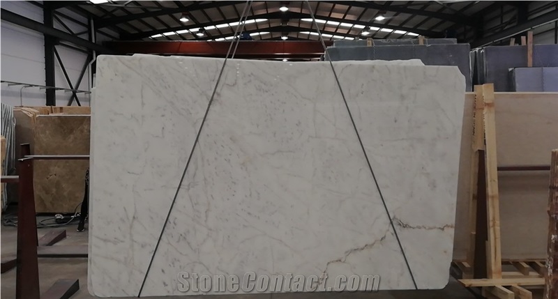 Blanco Ibiza Marble Slabs