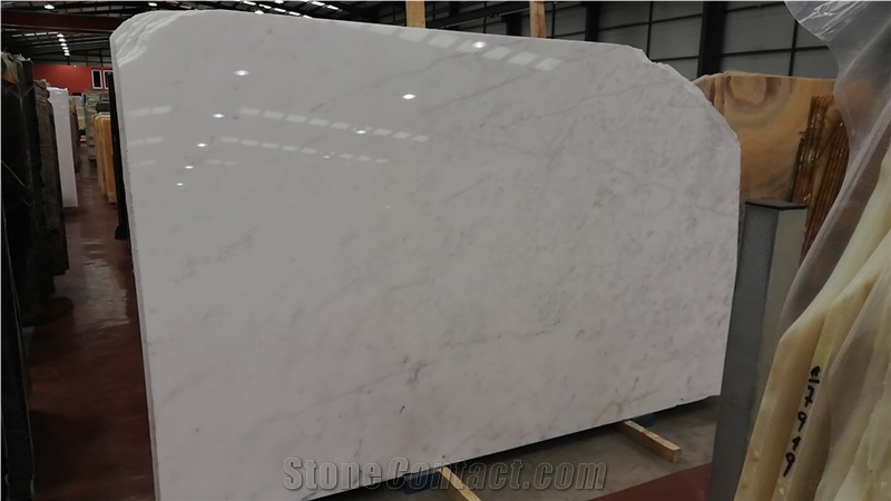 Blanco Ibiza Marble Slabs