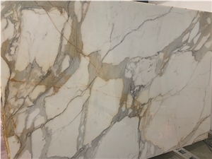 Calacatta Gold Marble Slabs, Italy White Marble Calacatta Gold Marble Slabs, Italy White Marble