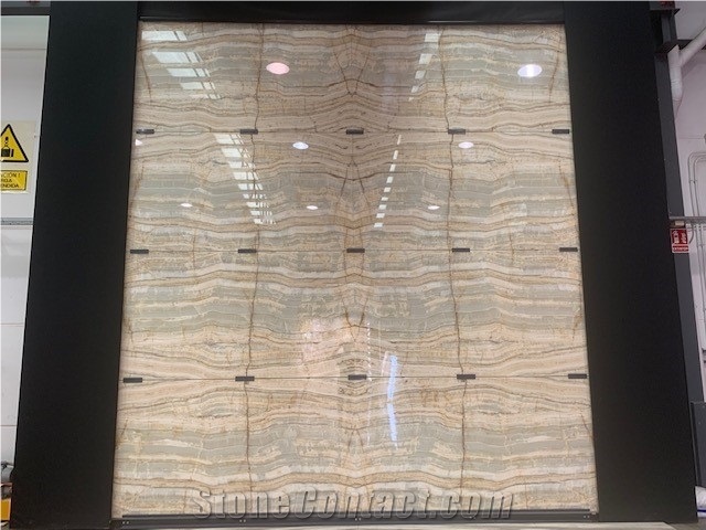 White Onyx Striatto
