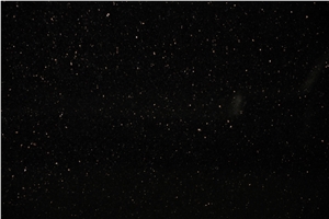 Black Galaxy Granite Slab