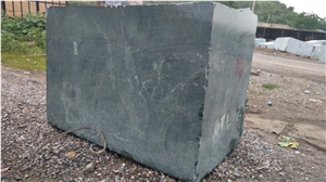 Emerald Green Marble Rough Block