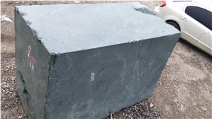 Emerald Green Marble Rough Block