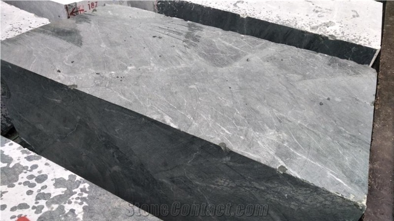 Emerald Green Marble Rough Block