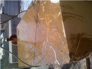 Forest Brown Marble Block, India Brown Marble