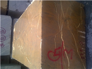 Forest Brown Marble Block, India Brown Marble