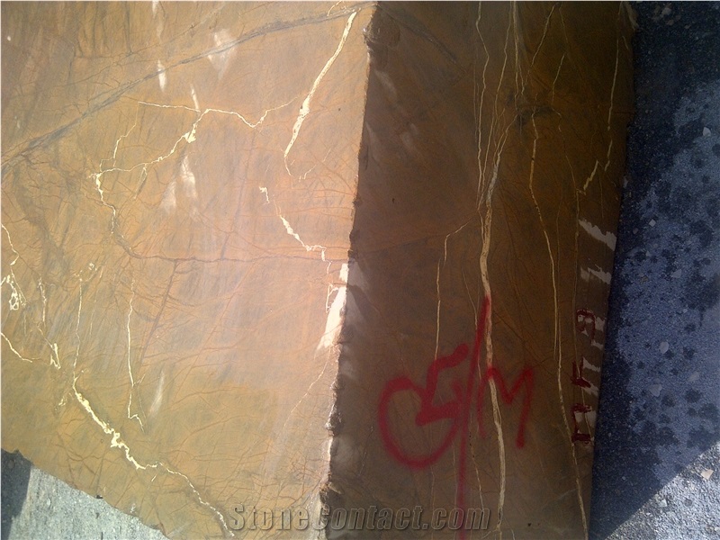 Forest Brown Marble Block, India Brown Marble