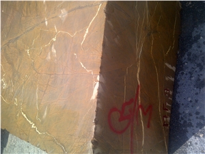 Forest Brown Marble Block, India Brown Marble