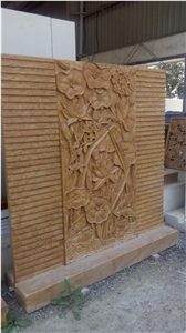 Marble Handicrafts Relief Wall Panels