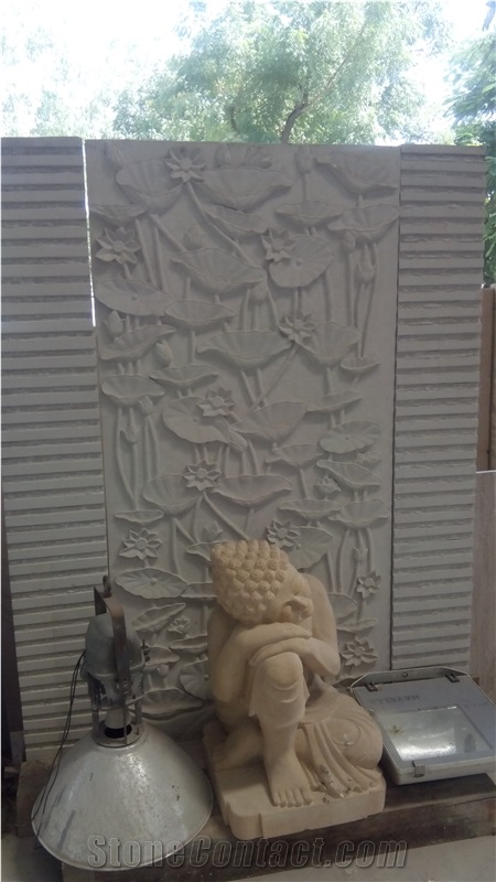 Marble Handicrafts Relief Wall Panels