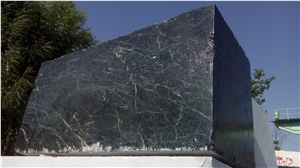 Spider Green Marble Blocks