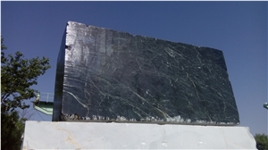 Spider Green Marble Blocks