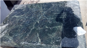Spider Green Marble Blocks