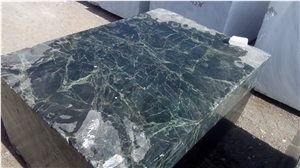 Spider Green Marble Blocks