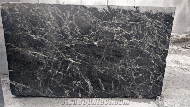 Spider Green Marble Blocks Ready Stock