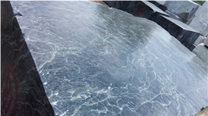 Spider Green Marble Rough Block