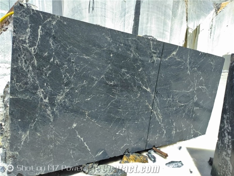 Spider Green Rough Gangsaw Block