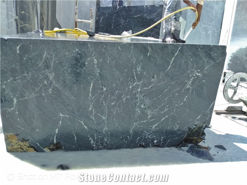 Spider Green Rough Gangsaw Block