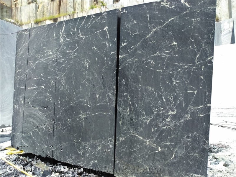 Udaipur Bhutala Green Marble Rough Blocks