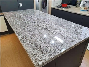 Bianco Antico Granite Kitchen Countertops