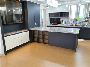Bianco Antico Granite Kitchen Countertops