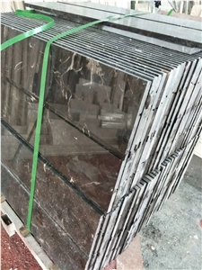 Brown Marble for Elevator Door