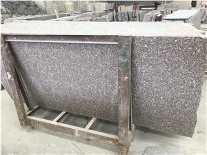 China Pink Granite 664 Polished Surface