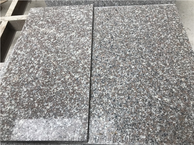 China Pink Granite 664 Polished Surface