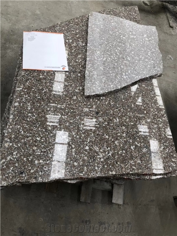 New 664 Granite Polished Pink