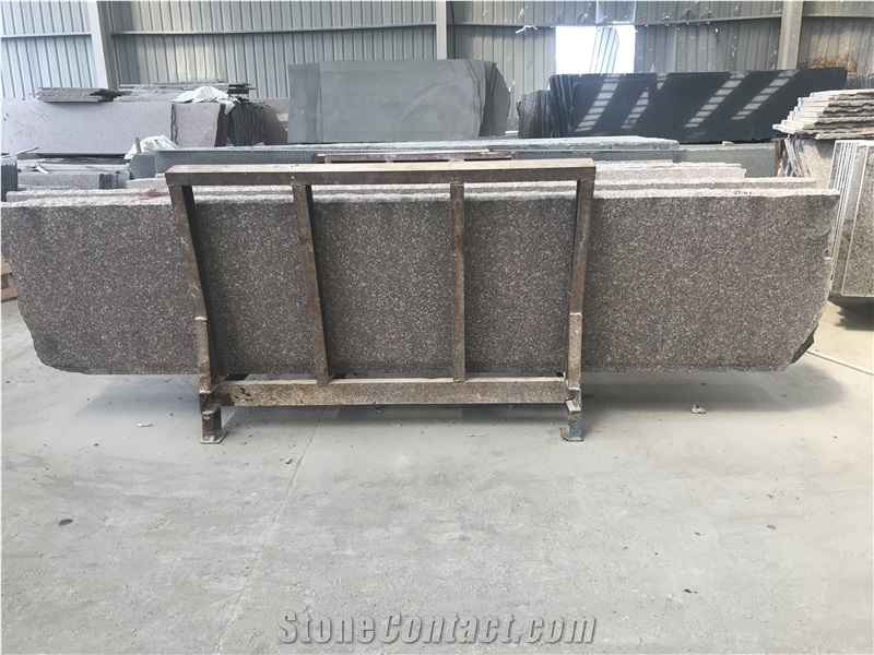 New 664 Granite Polished Pink
