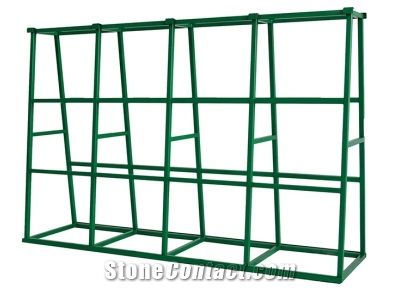 Marble Slab Display Rack