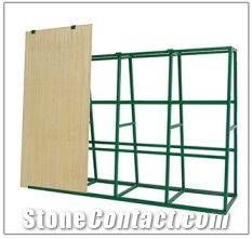 Marble Slab Display Rack