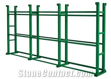 Marble Slab Display Rack