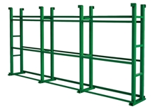 Marble Slab Display Rack