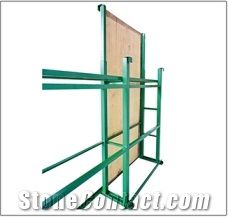Marble Slab Display Rack