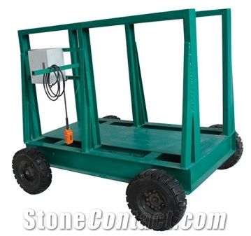 Stone Slab Transport Rack