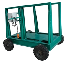 Stone Slab Transport Rack