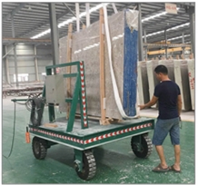 Stone Slab Transport Rack
