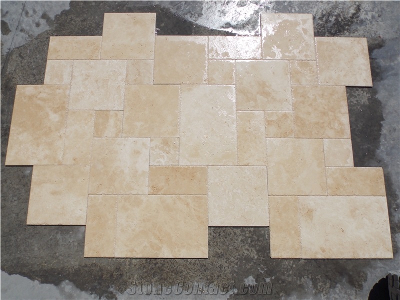 Classic Travertine Honed Tile