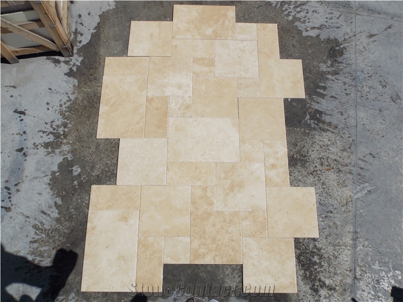Classic Travertine Honed Tile