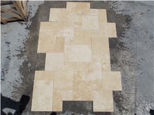 Classic Travertine Honed Tile