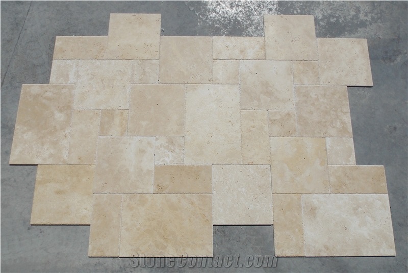 Classic Travertine Honed Tile
