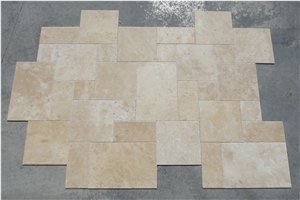 Classic Travertine Honed Tile
